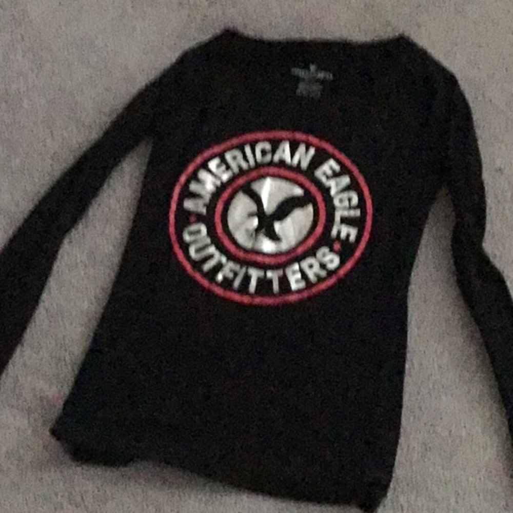 American eagle long sleeve casual shirt